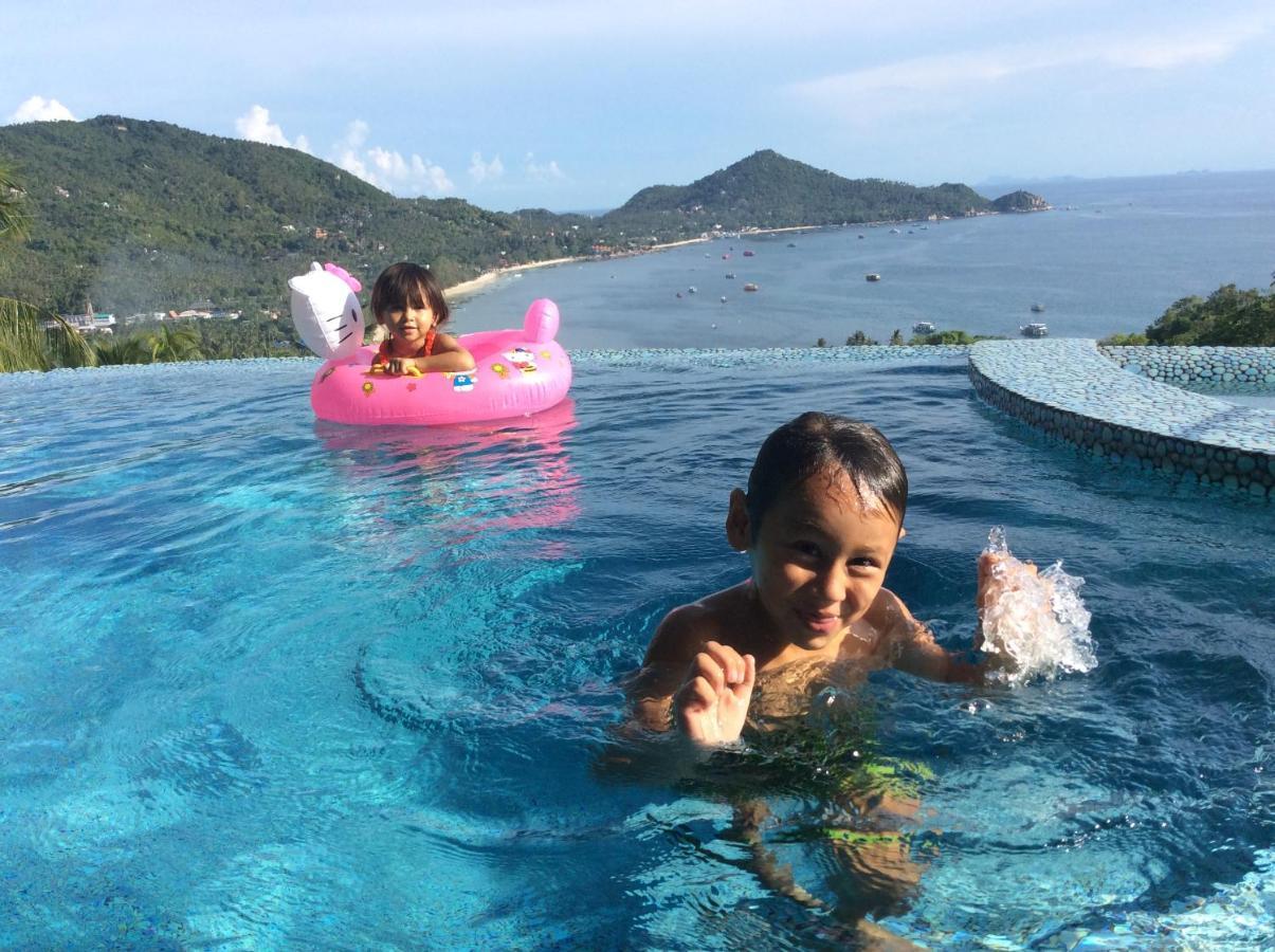 Monkey Flower Villas Ko Tao Rom bilde