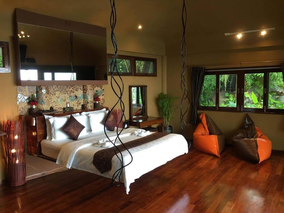 Monkey Flower Villas Ko Tao Eksteriør bilde