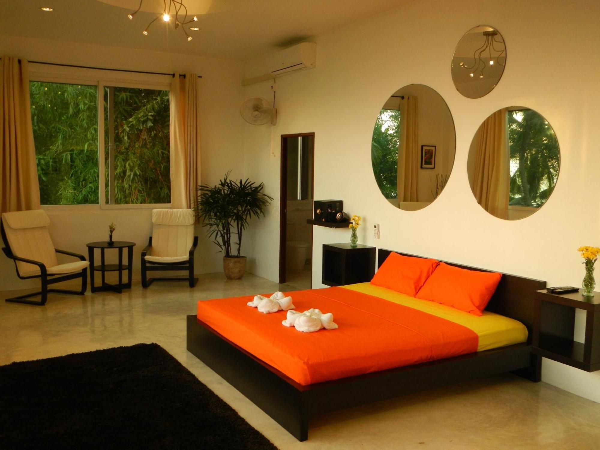 Monkey Flower Villas Ko Tao Rom bilde