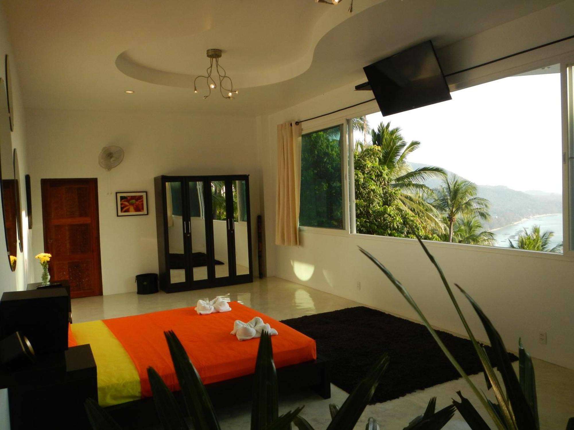 Monkey Flower Villas Ko Tao Rom bilde