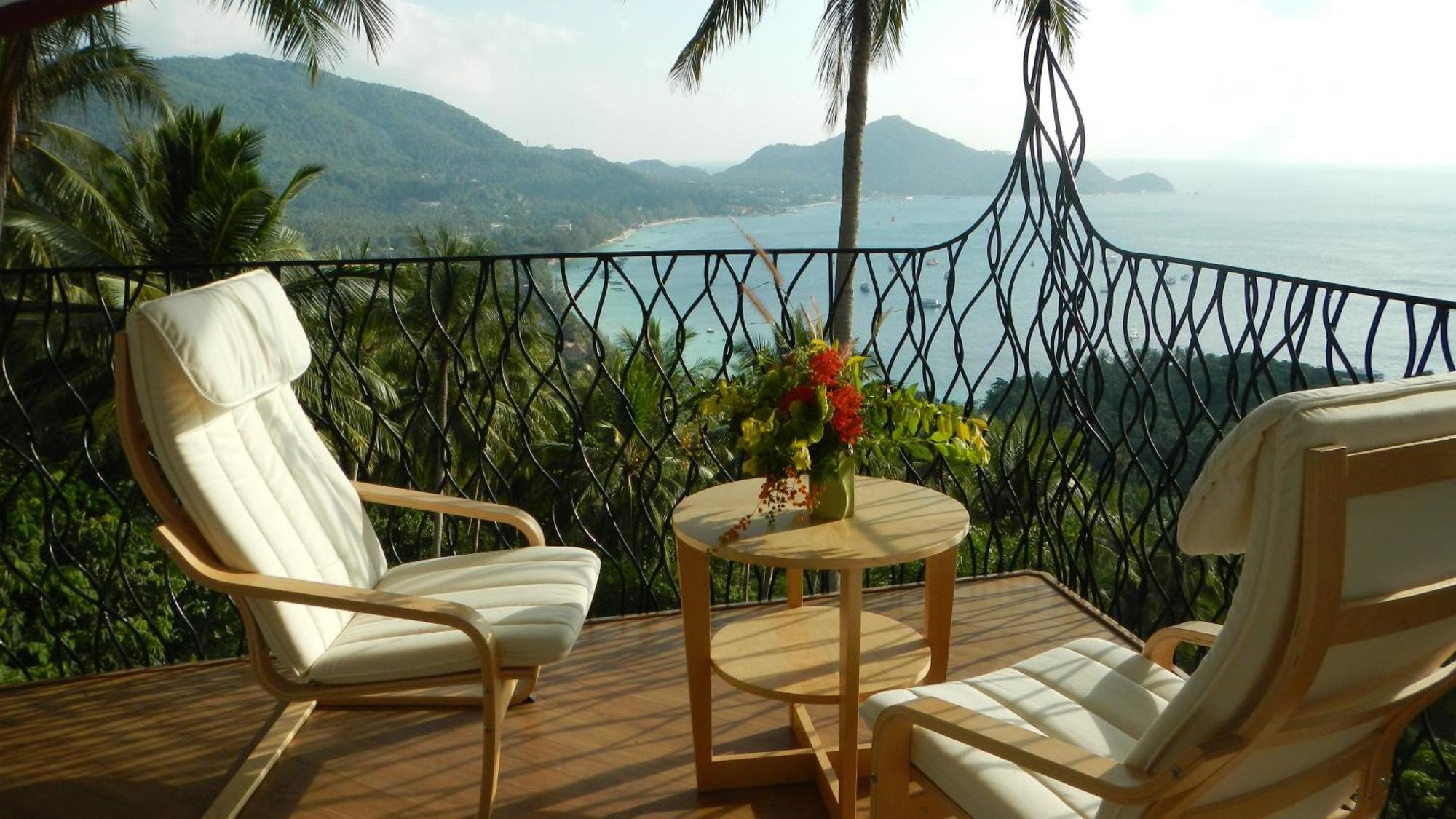Monkey Flower Villas Ko Tao Rom bilde
