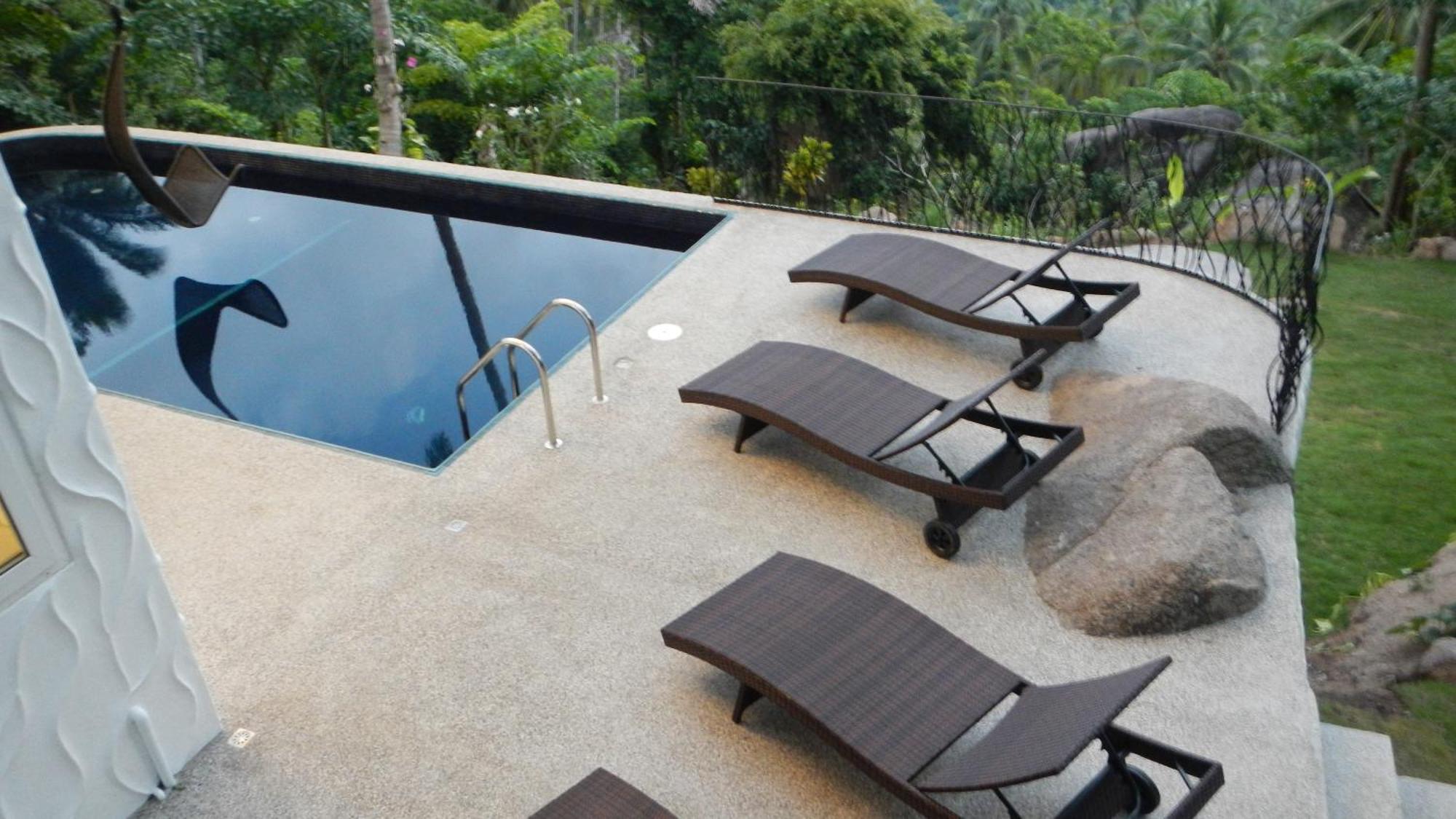 Monkey Flower Villas Ko Tao Rom bilde
