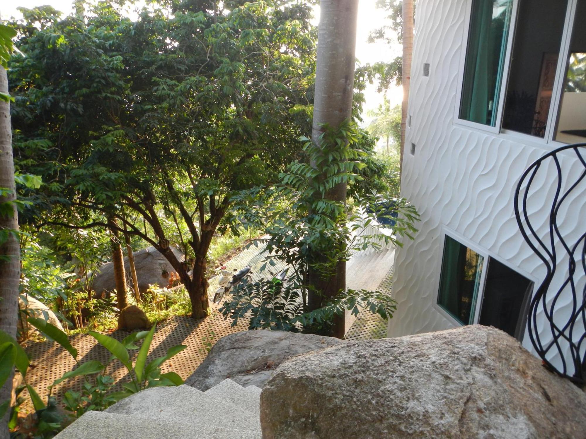 Monkey Flower Villas Ko Tao Rom bilde