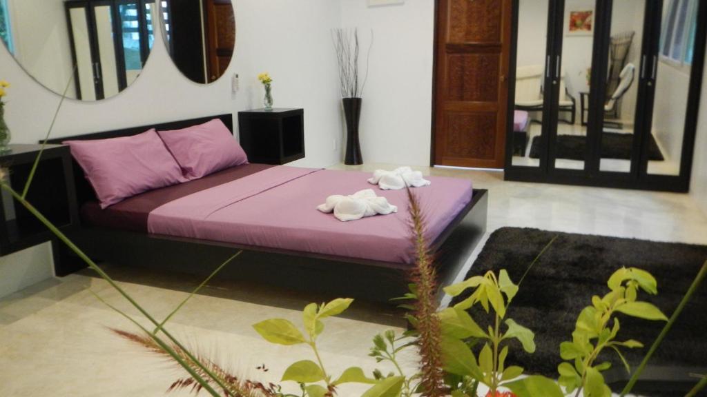 Monkey Flower Villas Ko Tao Rom bilde