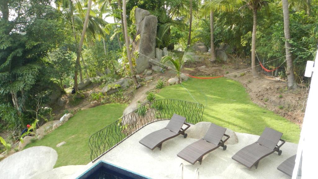 Monkey Flower Villas Ko Tao Rom bilde