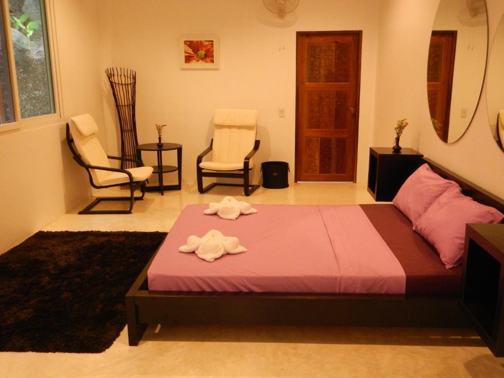 Monkey Flower Villas Ko Tao Rom bilde