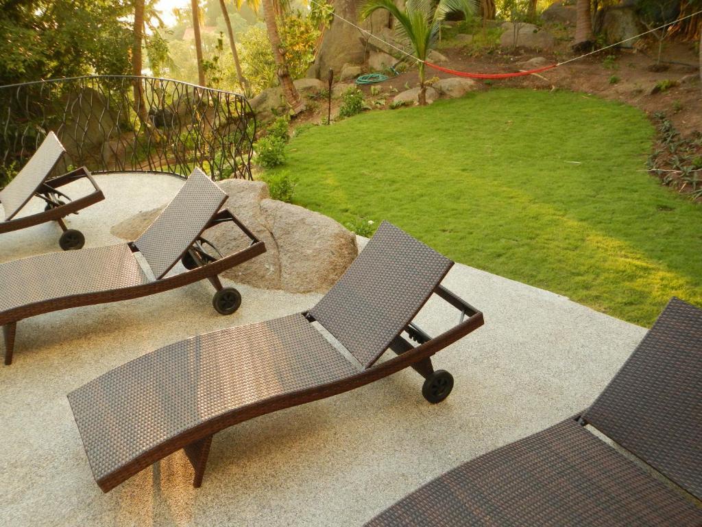 Monkey Flower Villas Ko Tao Rom bilde