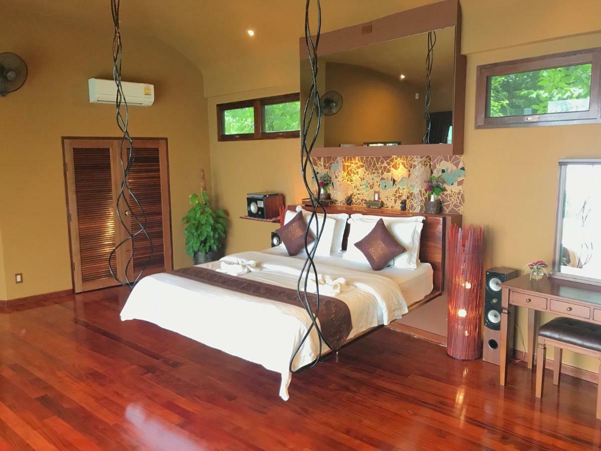Monkey Flower Villas Ko Tao Eksteriør bilde